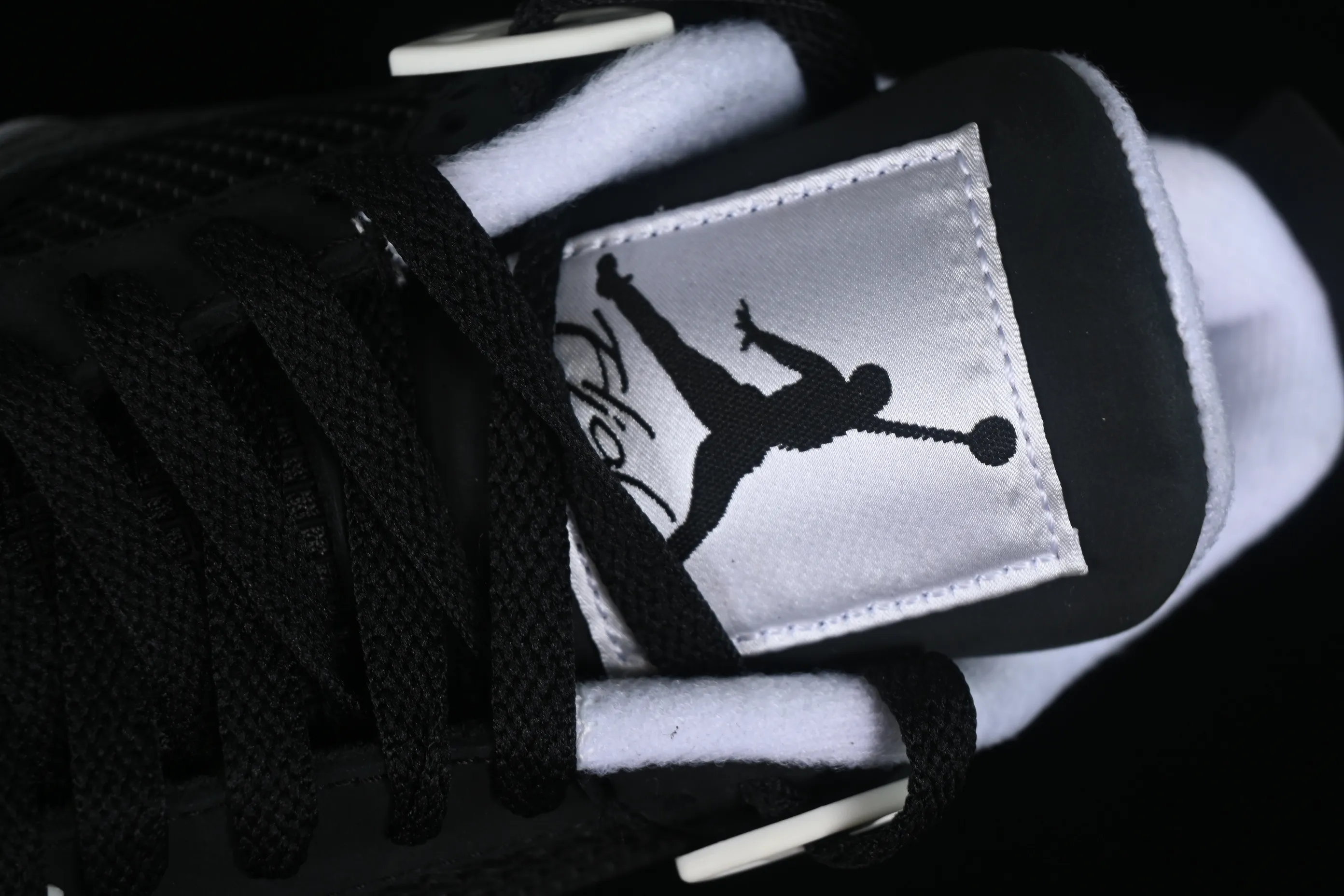 All categories Air Jordan Jordan series basketball shoes Air Jordan 4 GX foreign trade version Air Jordan 4 Georgetown Fear Pack AJ4 Joe 4 Fear Oreo 626969-030
